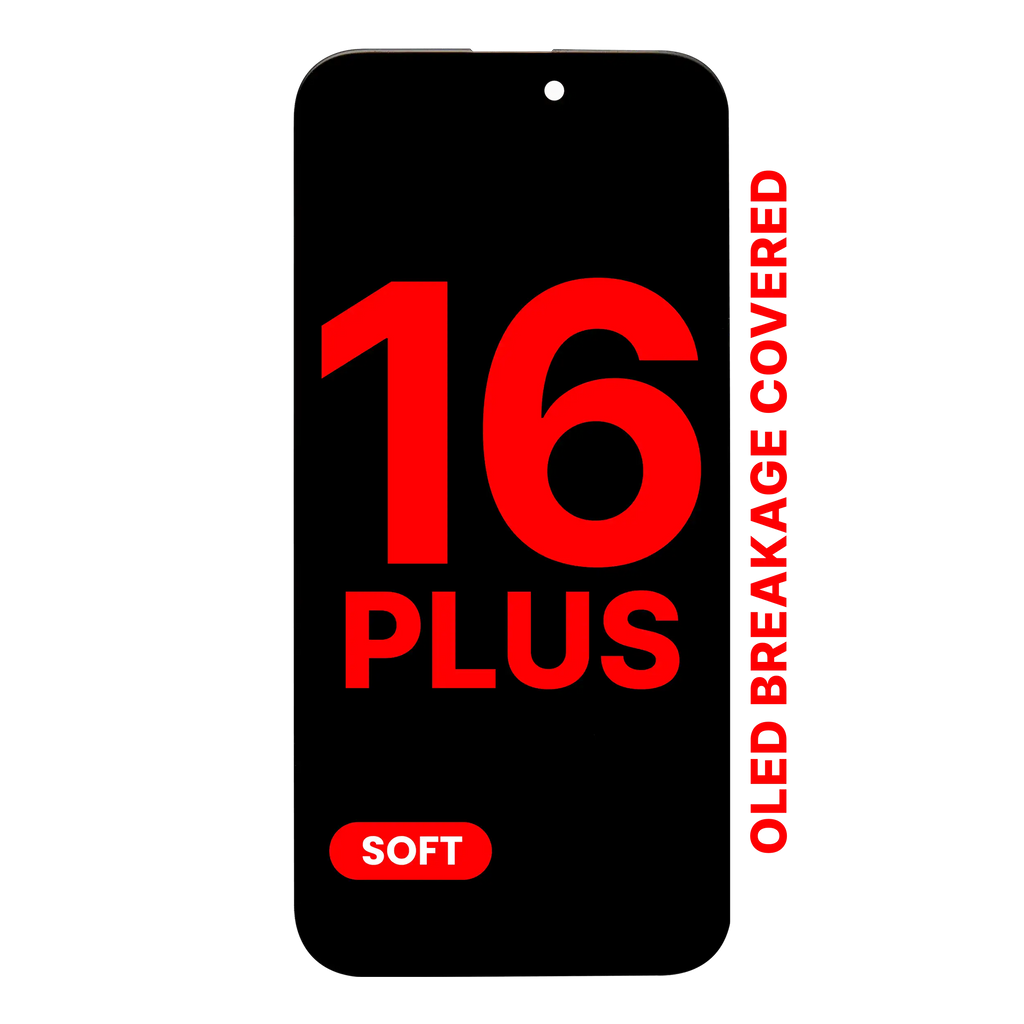Pantalla iPhone 16 Plus Aftermarket Pro XO7 Soft