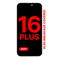 Pantalla iPhone 16 Plus Aftermarket Pro XO7 Soft