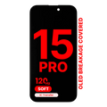 Pantalla iPhone 15 Pro Aftermarket Pro XO7 Soft (120 Hz)