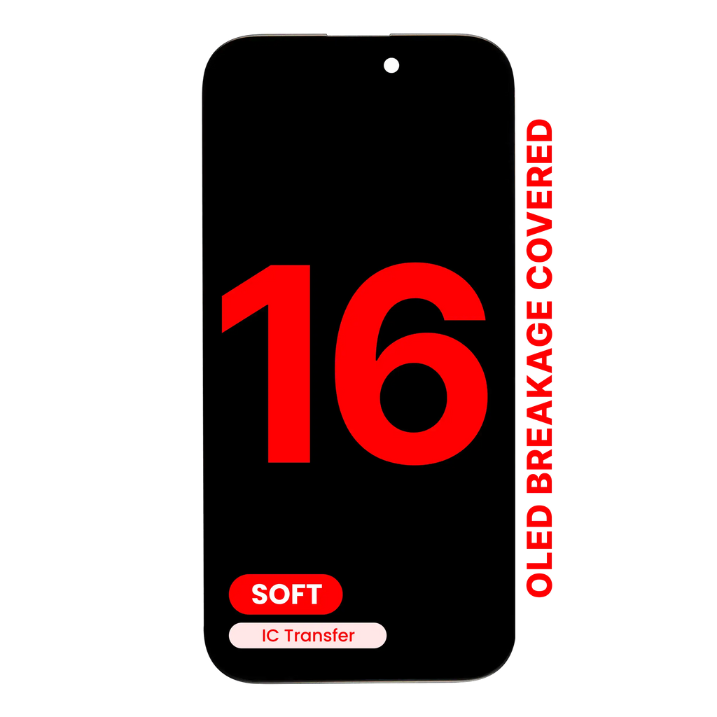 Pantalla iPhone 16 Aftermarket Pro XO7 Soft