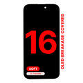 Pantalla iPhone 16 Aftermarket Pro XO7 Soft