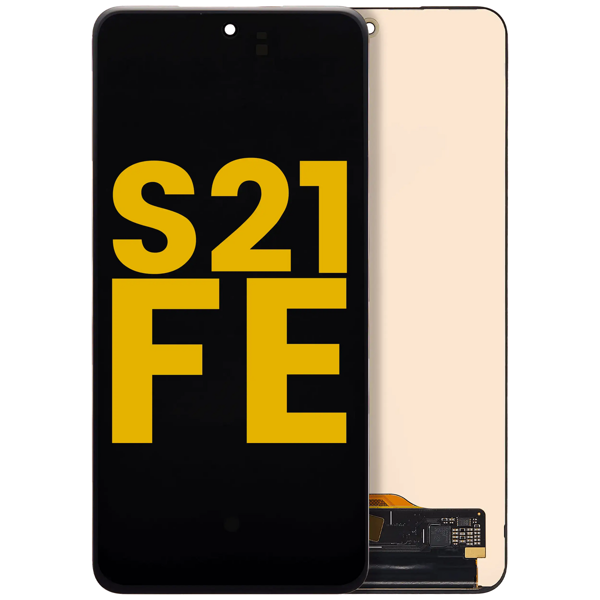 Pantalla LCD sin marco para Samsung Galaxy S21 FE 5G