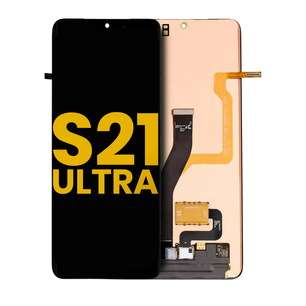 Pantalla LCD sin marco para Samsung Galaxy S21 Ultra 5G