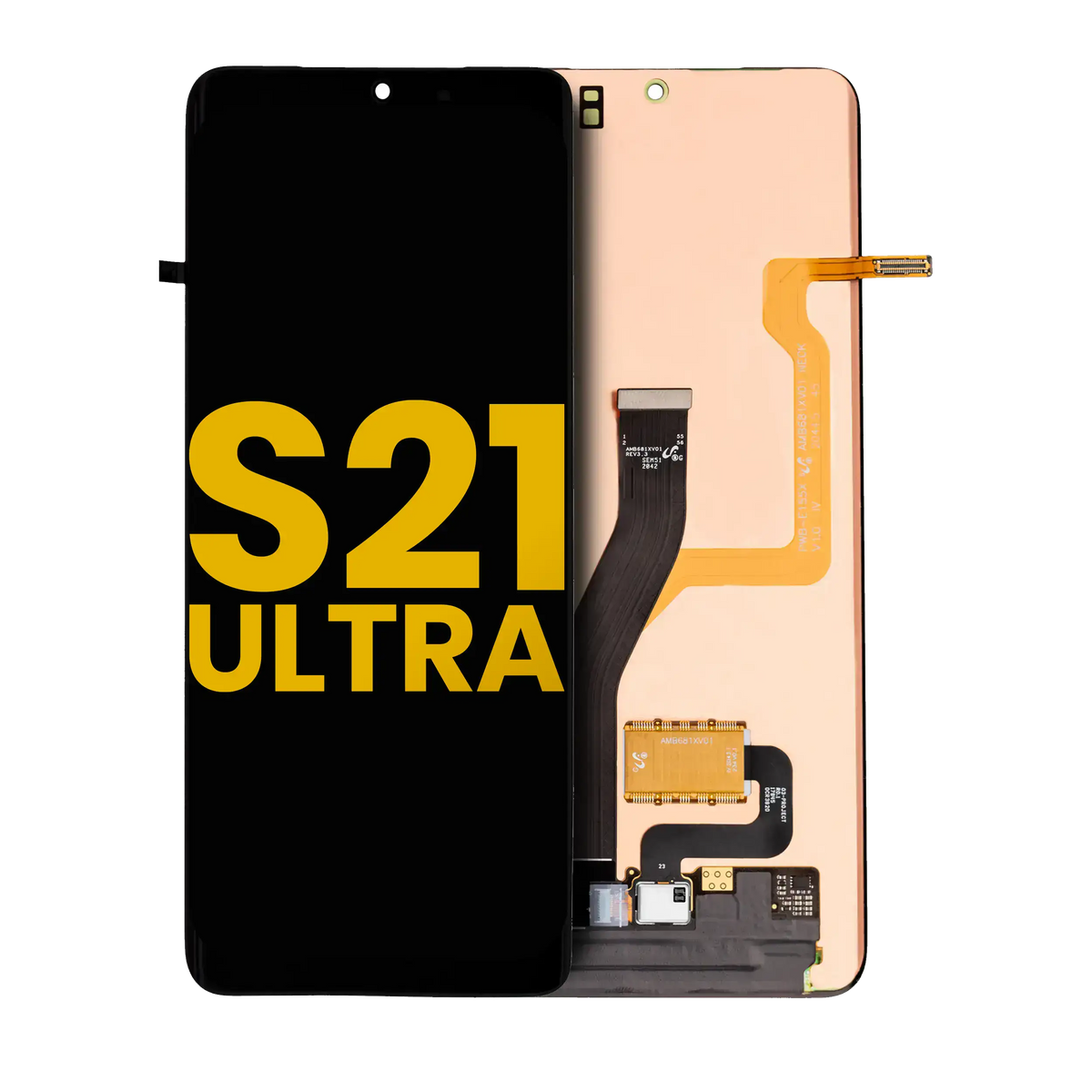 Pantalla LCD sin marco para Samsung Galaxy S21 Ultra 5G
