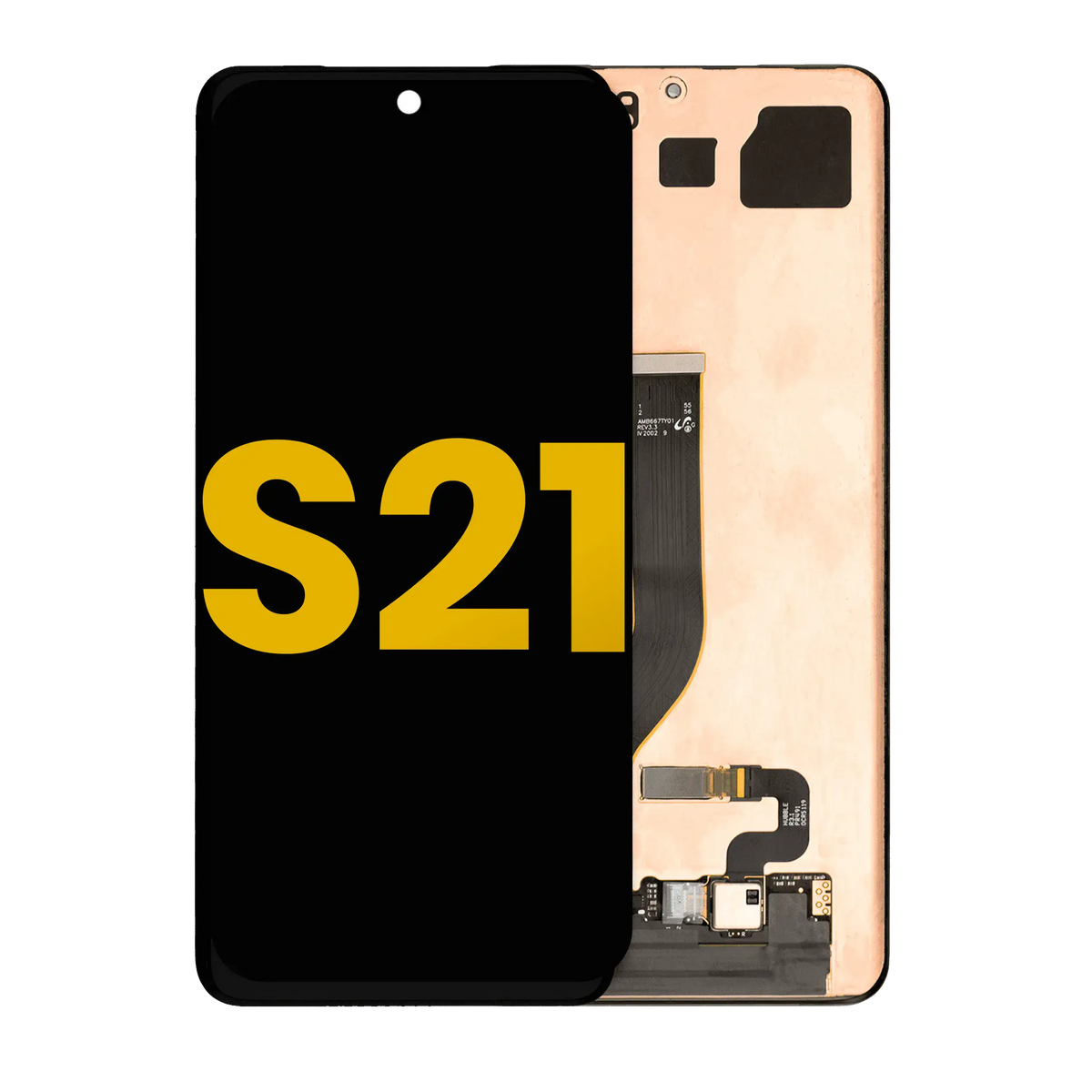 Pantalla LCD sin marco para Samsung Galaxy S21 5G