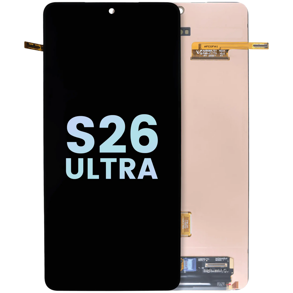Pantalla LCD sin marco para Samsung Galaxy S26 Ultra 5G Service Pack