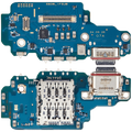 Placa de puerto de carga con lector de tarjetas SIM para Samsung Galaxy S25 Ultra 5G (S938R) (versión internacional) (Premium)
