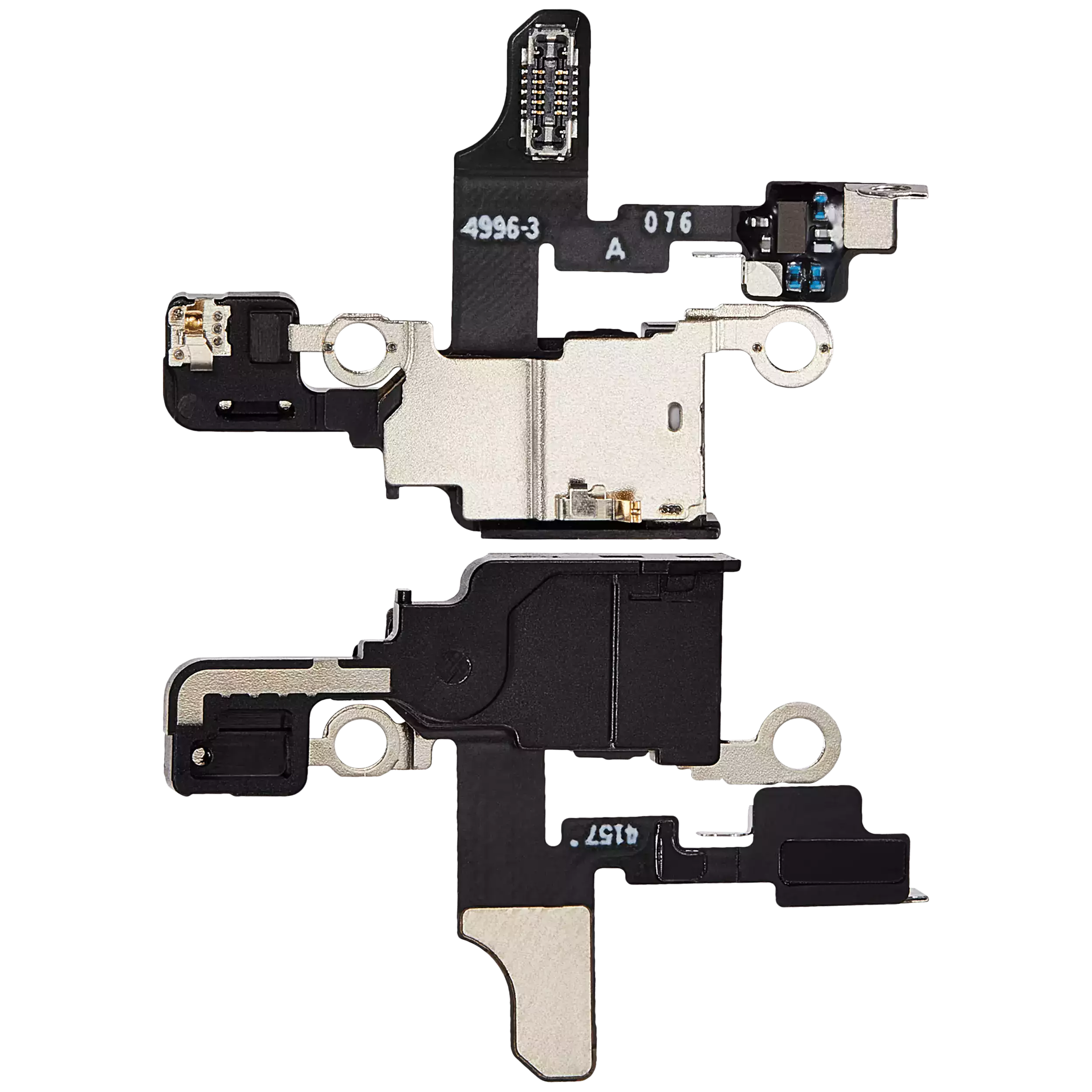 Micrófono inferior con sensor de presión de aire para iPhone 16 Pro (Barometro)