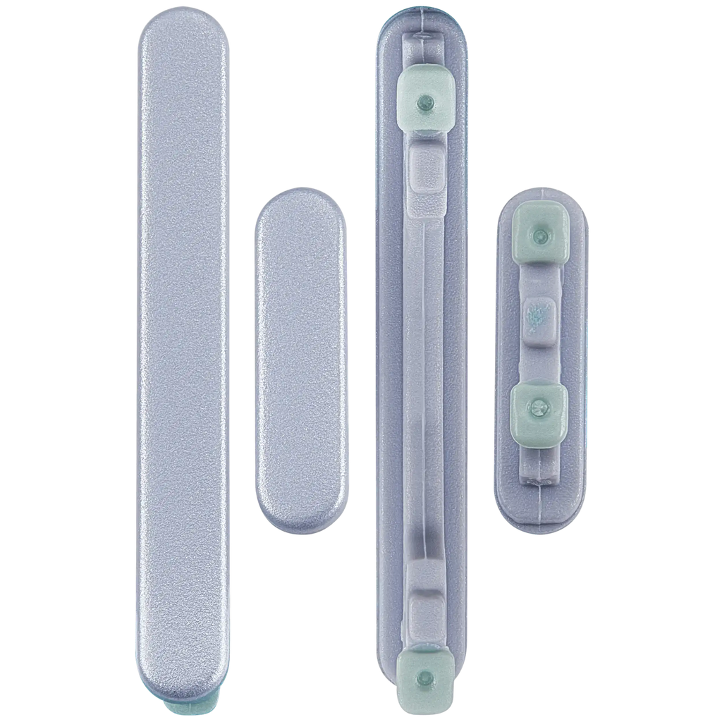 Botones físicos (Encendido / Volumen) para Samsung Galaxy A35 5G (A356 / 2024) (Premium) (Azul hielo)