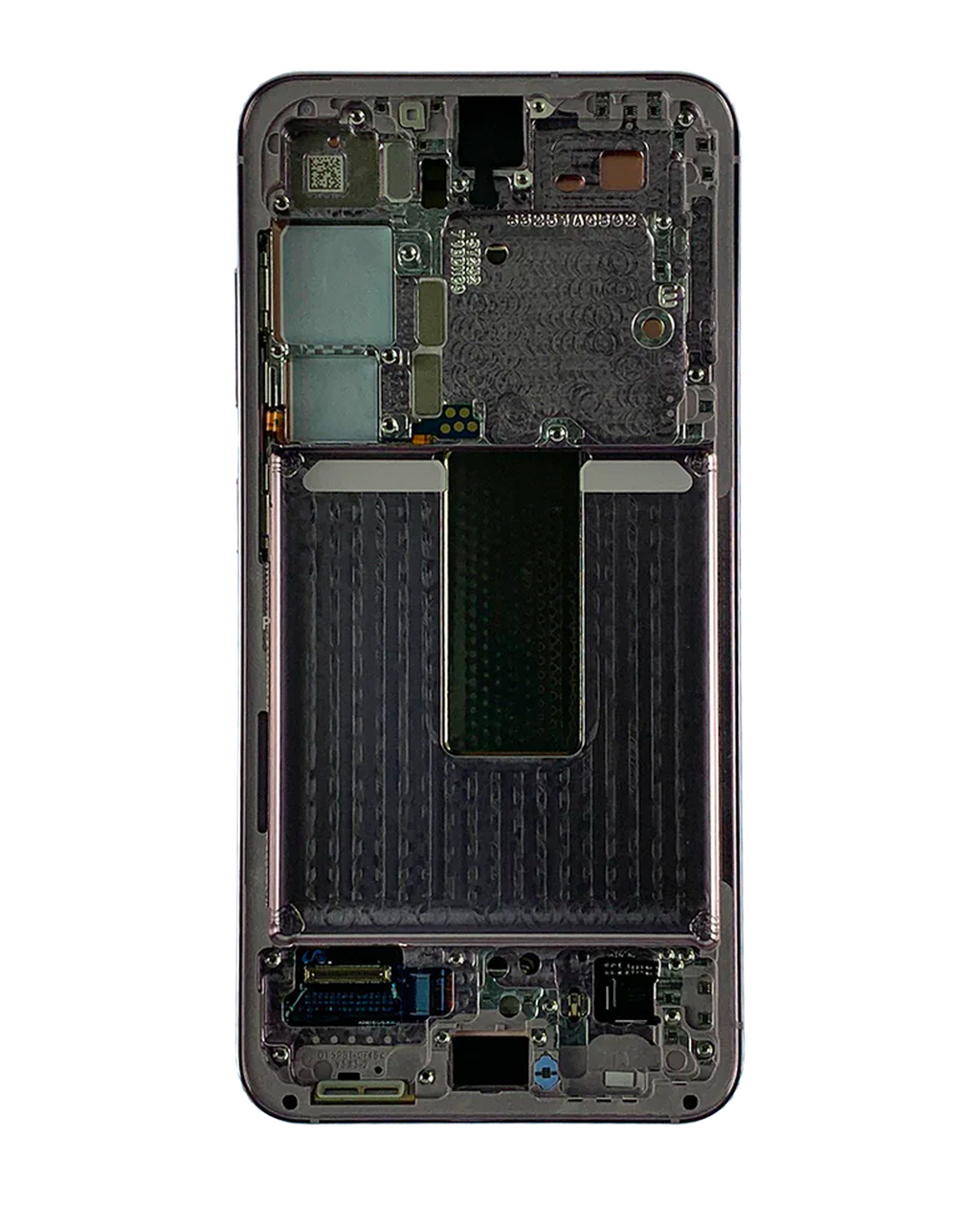 Lcd Samsung S23 5G Con Marco Lavanda (Service Pack Original)
