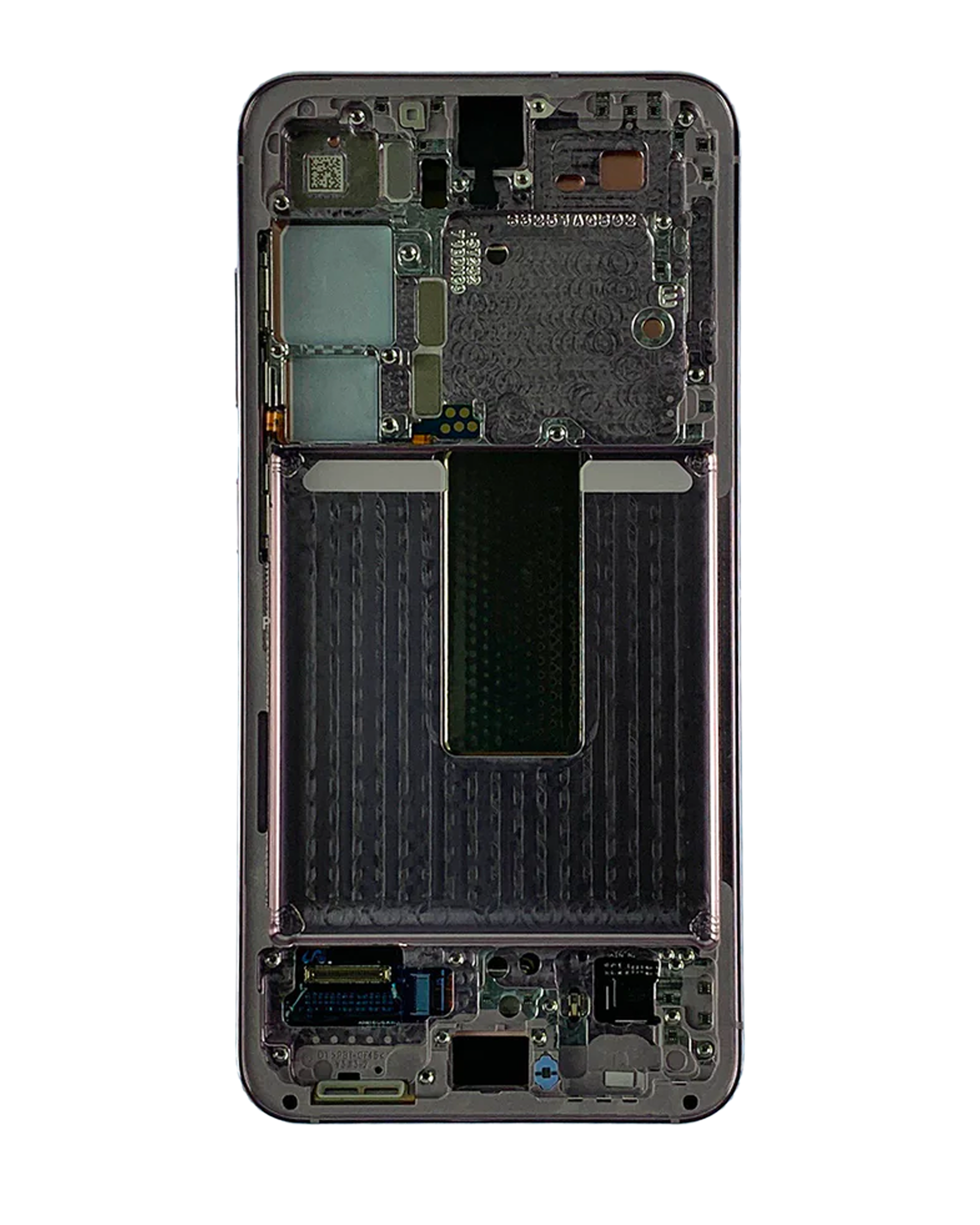 Lcd Samsung S23 5G Con Marco Lavanda (Service Pack Original)