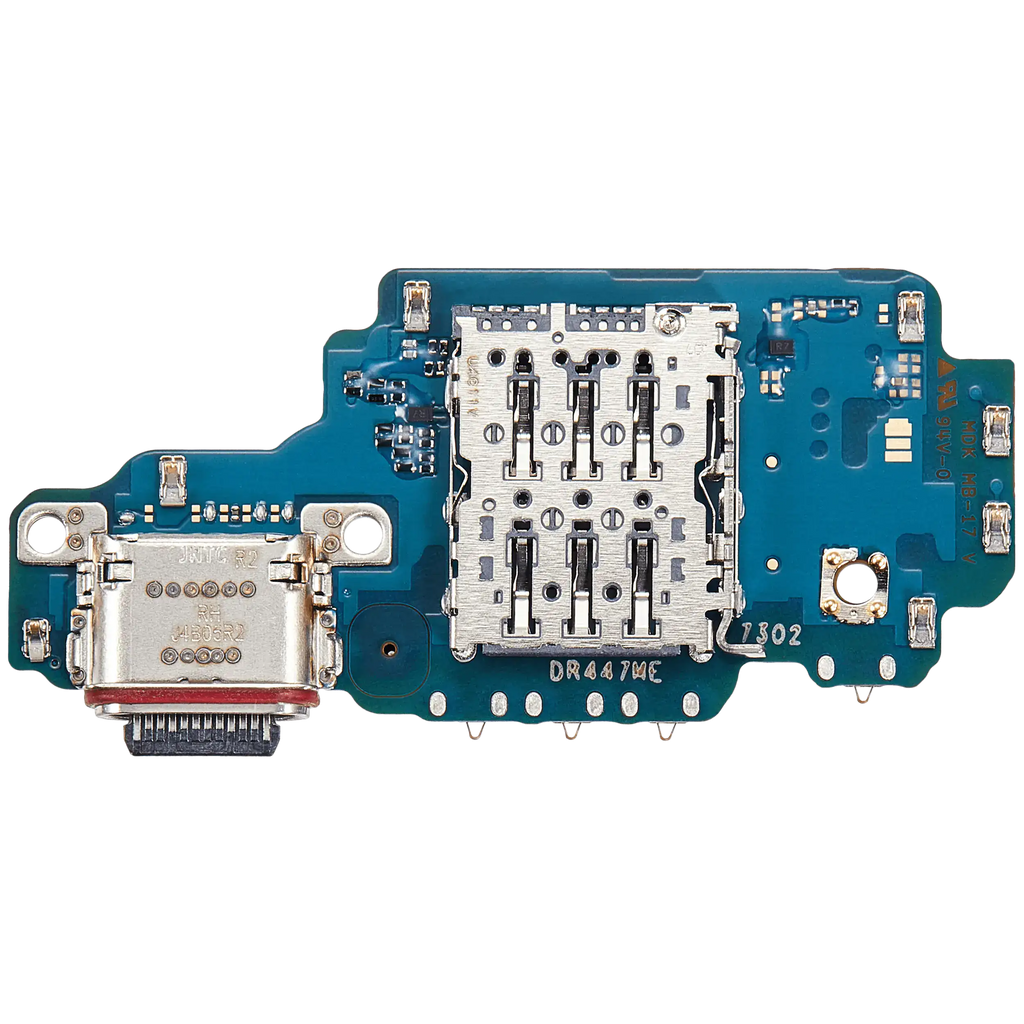 Placa de puerto de carga con lector de tarjetas SIM para Samsung Galaxy S25 Ultra 5G (S938R) (versión internacional) (Premium)