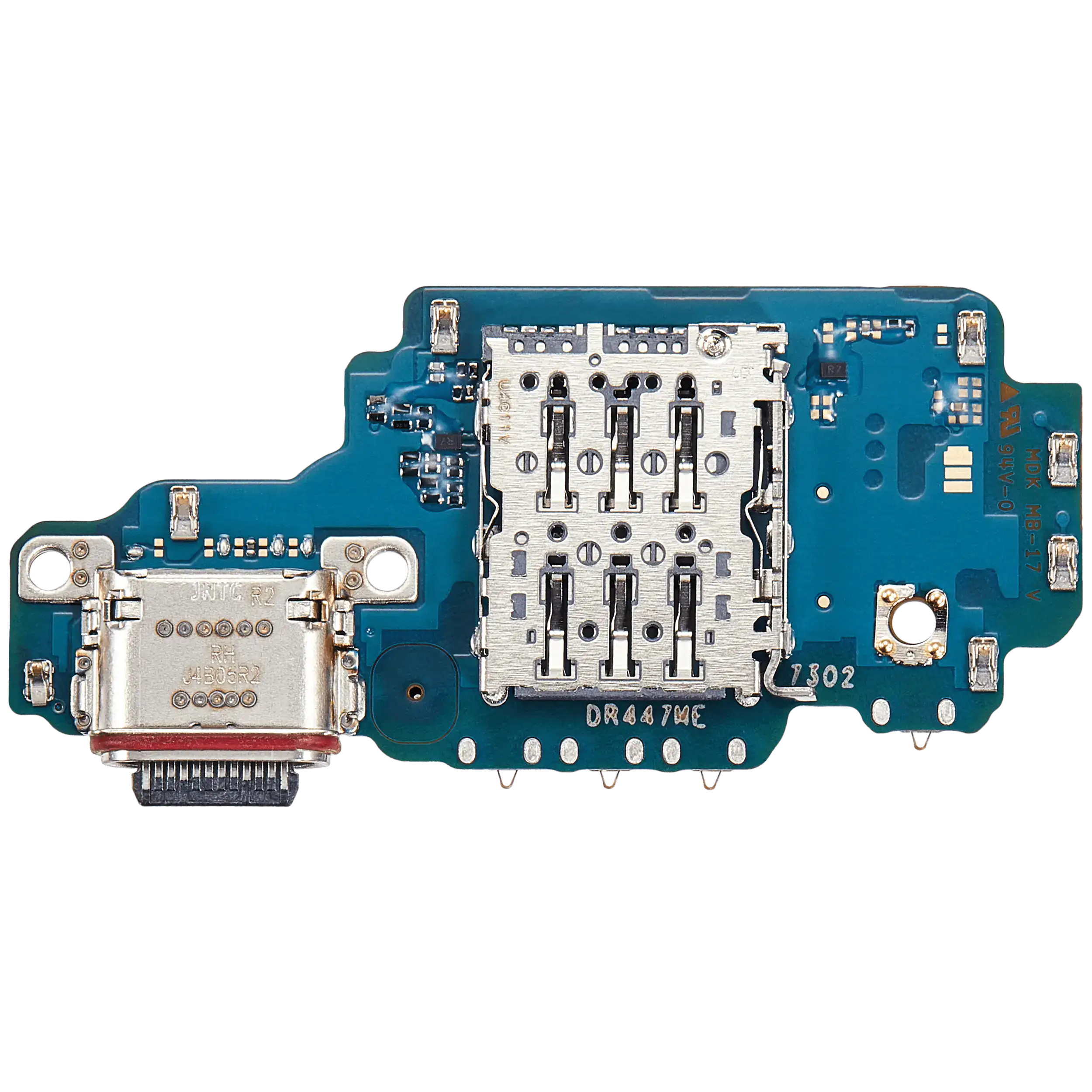 Placa de puerto de carga con lector de tarjetas SIM para Samsung Galaxy S25 Ultra 5G (S938R) (versión internacional) (Premium)