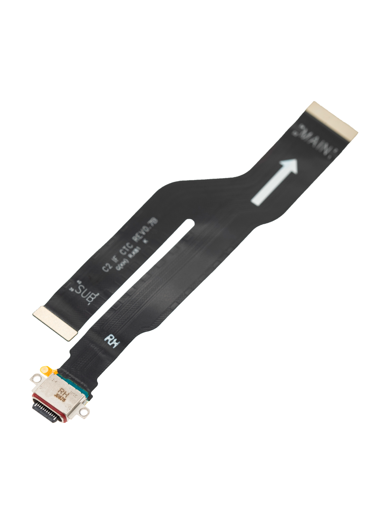 Cable flexible del puerto de carga para Samsung Note 20 Ultra 5G (Premium)