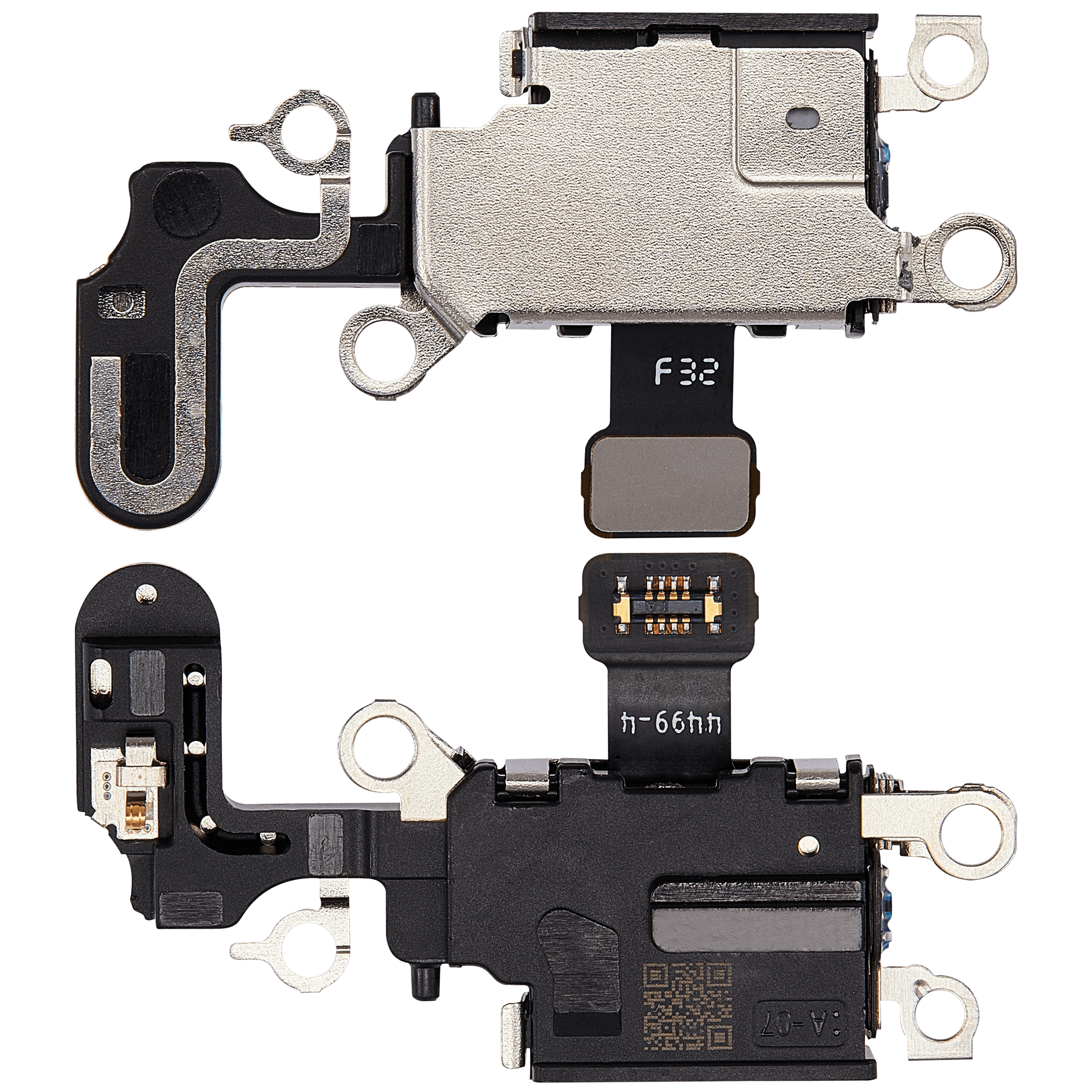 Micrófono inferior con sensor de presión de aire para iPhone 15 Plus (Barometro)