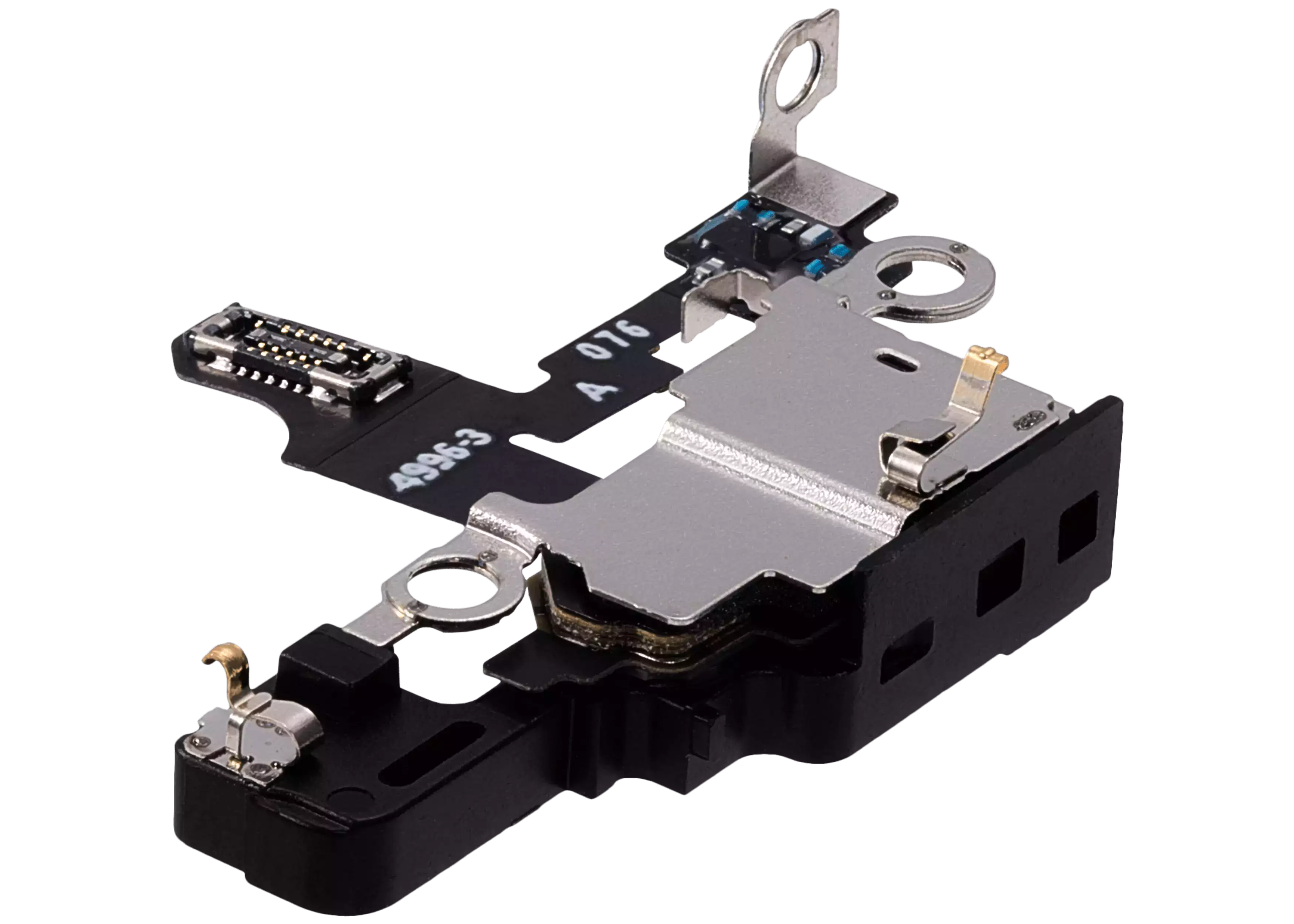 Micrófono inferior con sensor de presión de aire para iPhone 16 Pro (Barometro)
