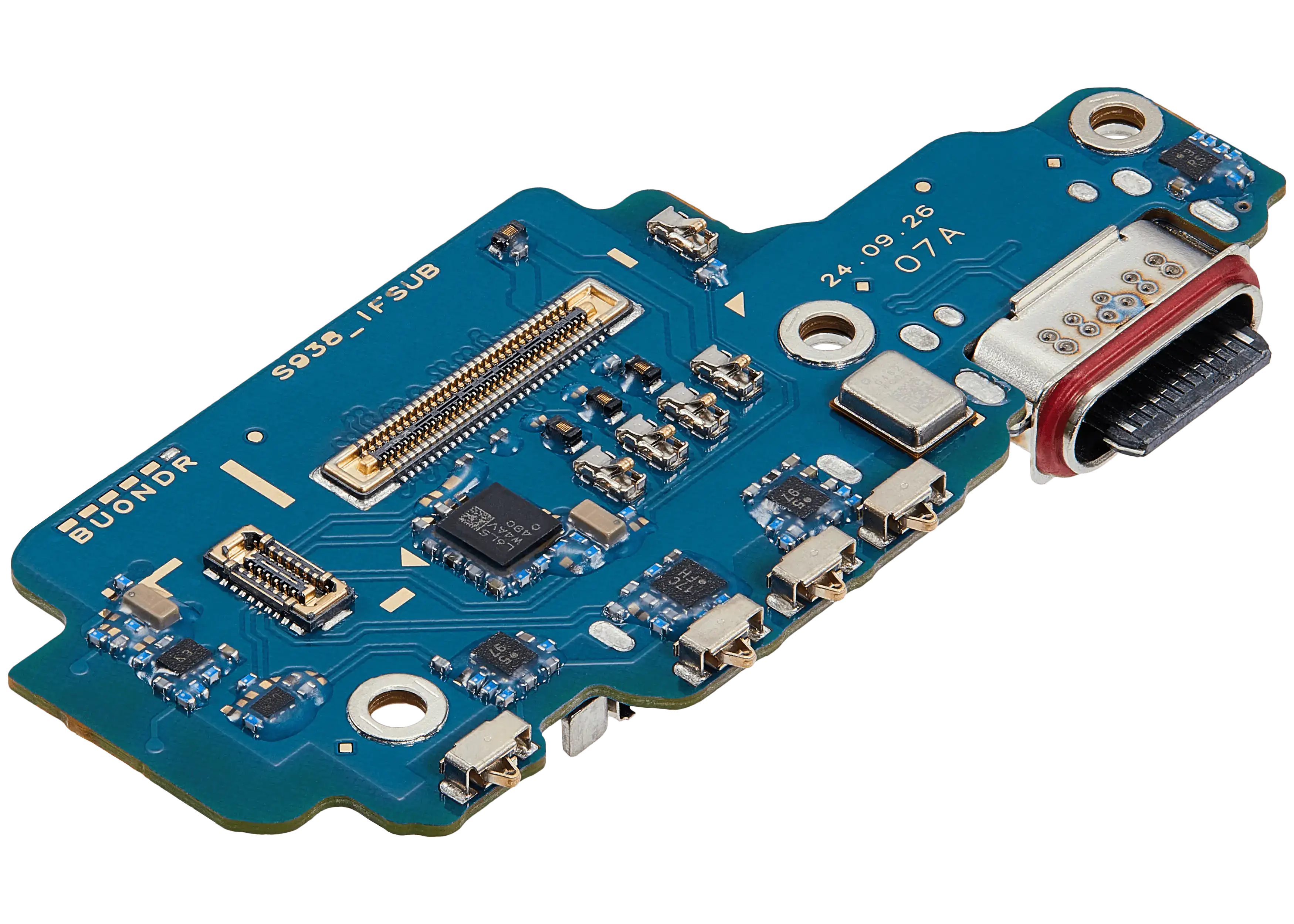Placa de puerto de carga con lector de tarjetas SIM para Samsung Galaxy S25 Ultra 5G (S938R) (versión internacional) (Premium)