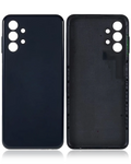 Tapa trasera de cristal para Samsung Galaxy A13 (A135 / 2022) (Aftermarket Plus) (Negro)