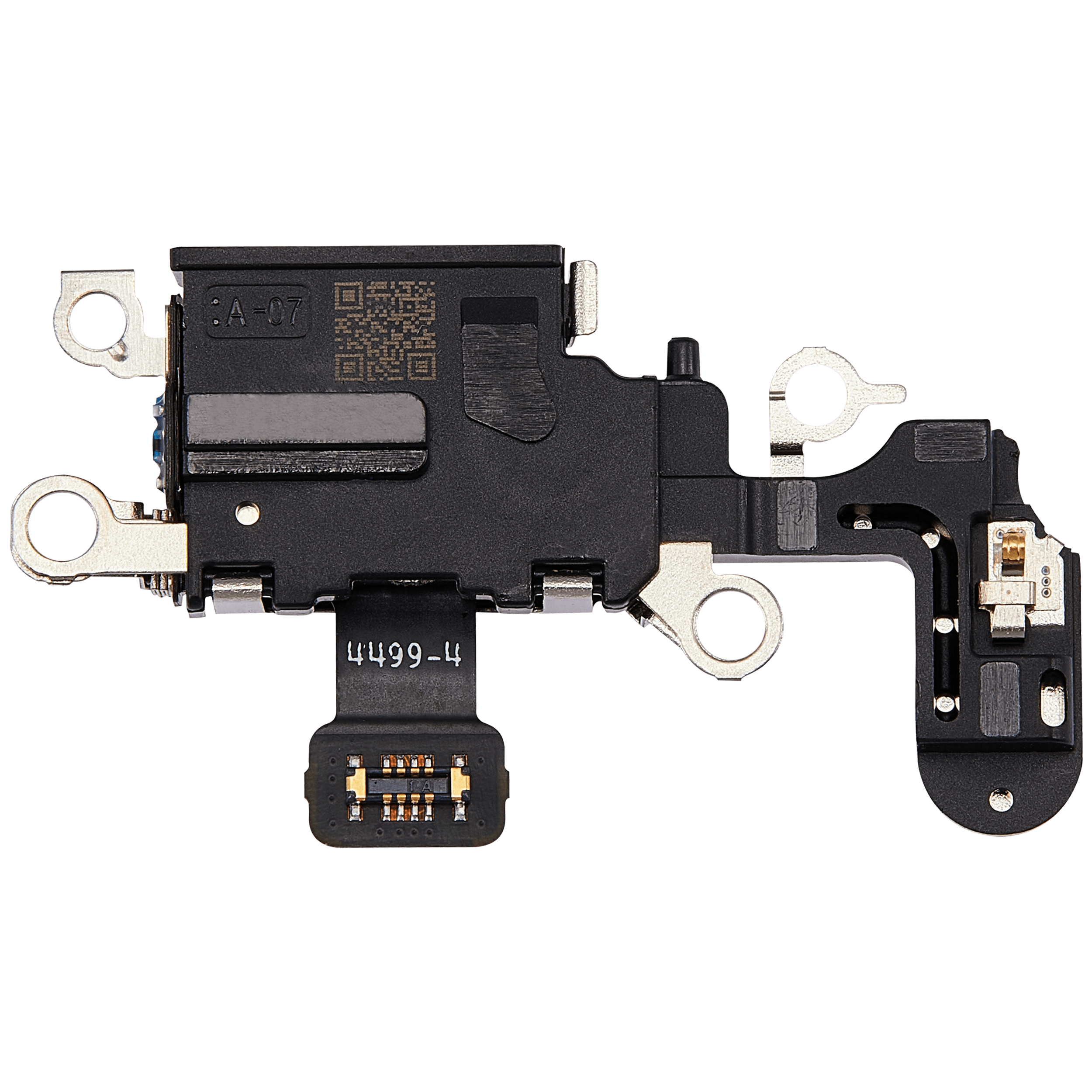 Micrófono inferior con sensor de presión de aire para iPhone 15 Plus (Barometro)