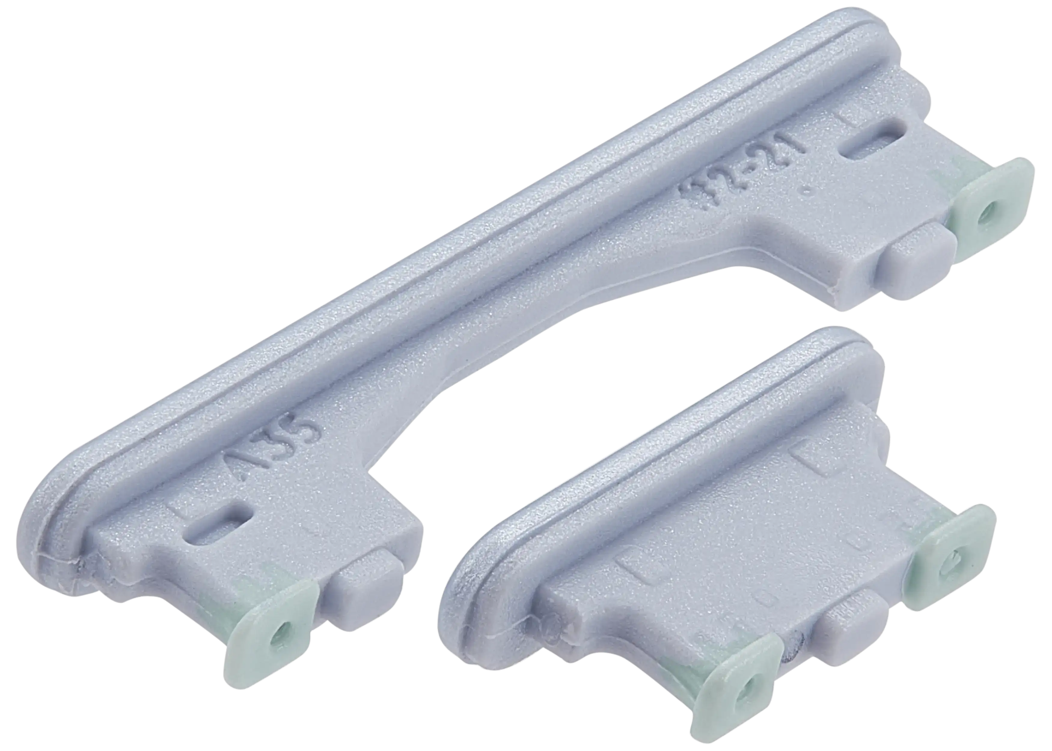 Botones físicos (Encendido / Volumen) para Samsung Galaxy A35 5G (A356 / 2024) (Premium) (Azul hielo)