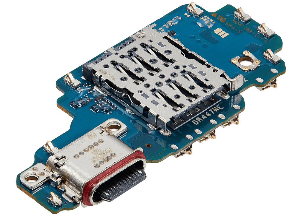 Placa de puerto de carga con lector de tarjetas SIM para Samsung Galaxy S25 Ultra 5G (S938R) (versión internacional) (Premium)