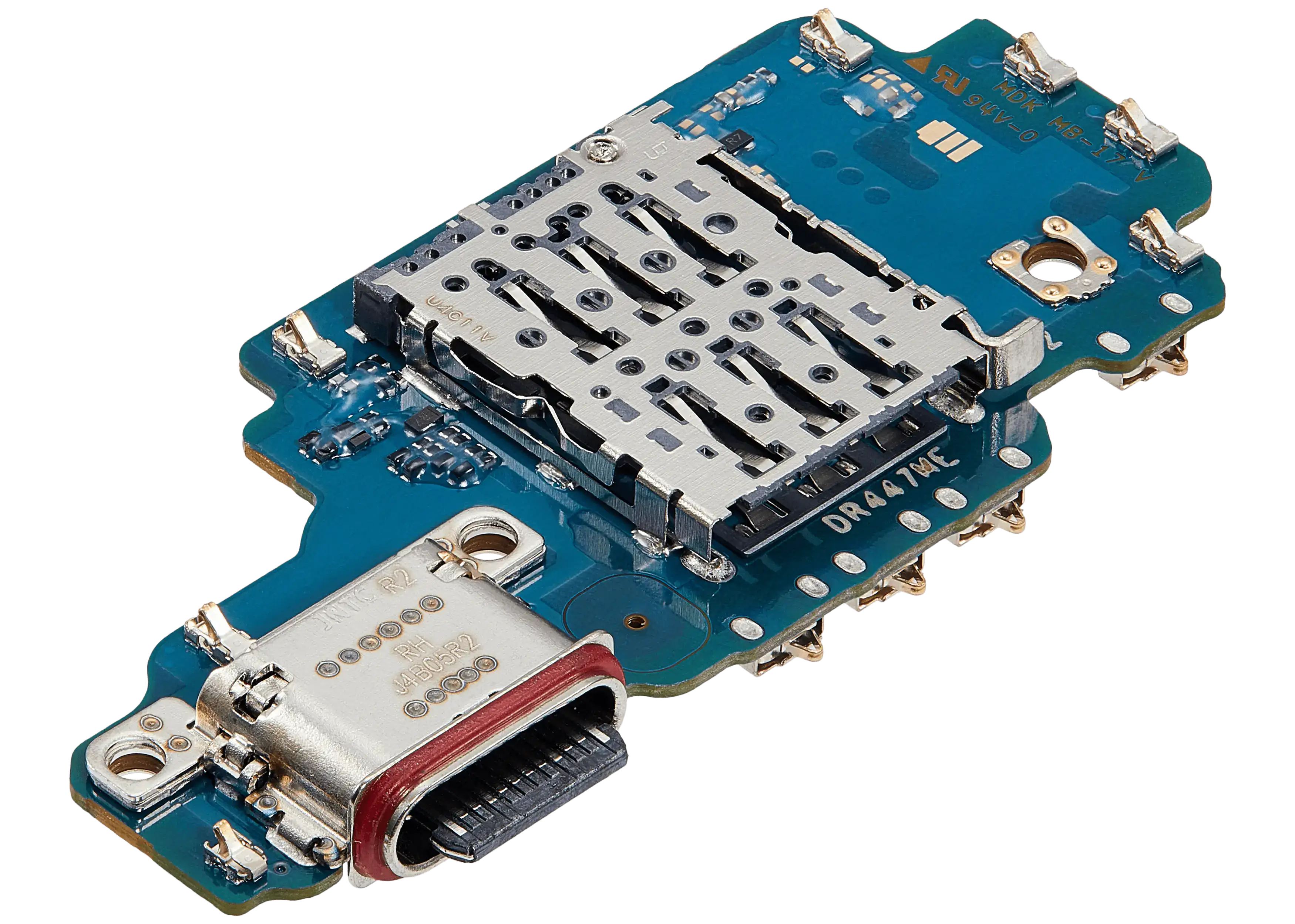 Placa de puerto de carga con lector de tarjetas SIM para Samsung Galaxy S25 Ultra 5G (S938R) (versión internacional) (Premium)