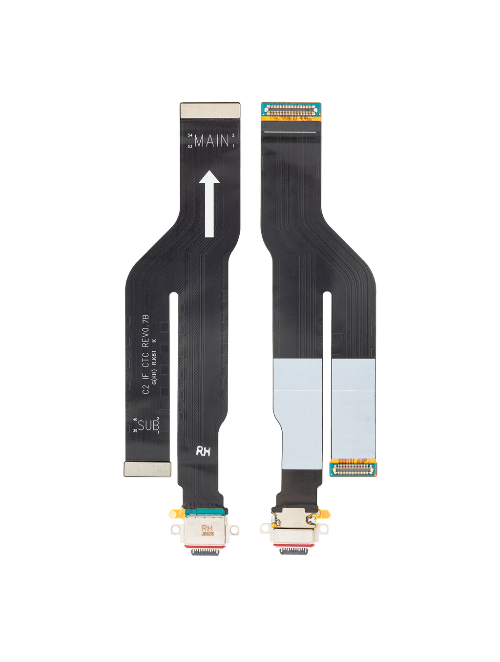 Cable flexible del puerto de carga para Samsung Note 20 Ultra 5G (Premium)