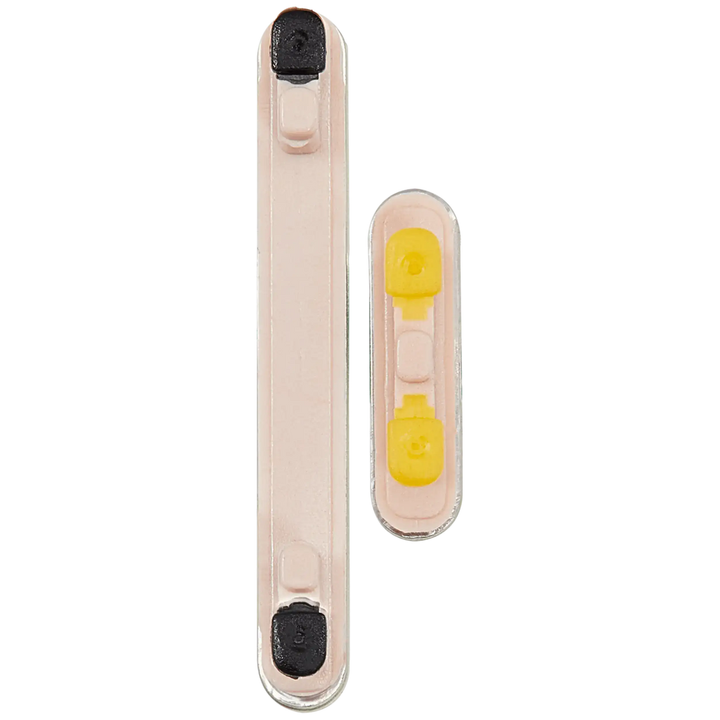 Botones físicos (Encendido / Volumen) para Samsung Galaxy A55 5G (A556 / 2024) (Premium) (Verde Limón)