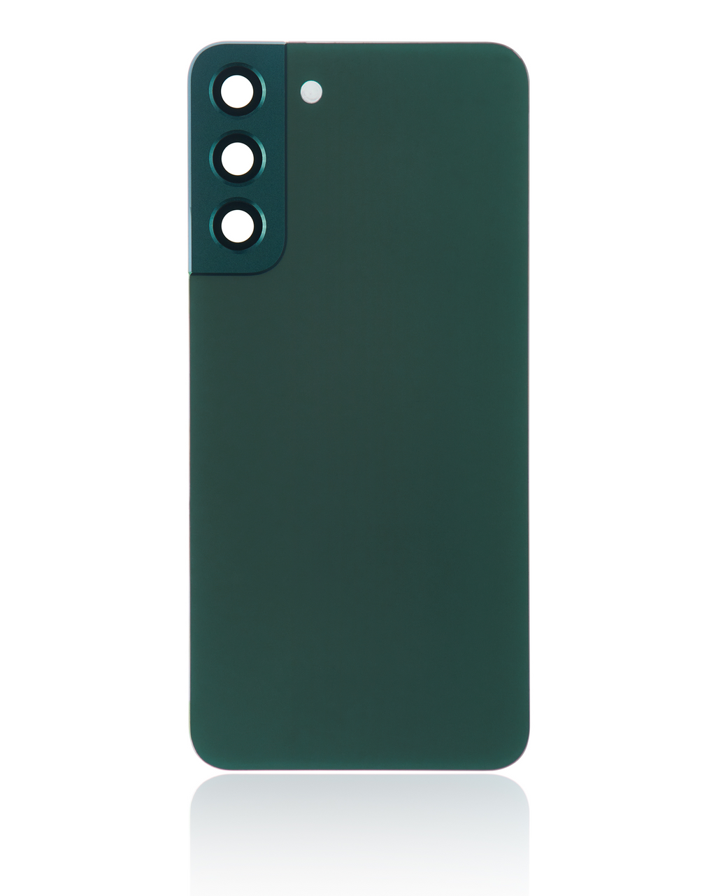 Tapa trasera de cristal con lente de cámara para Samsung Galaxy S22 Plus 5G (sin logotipo) (Aftermarket Plus) (verde)