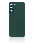 Tapa trasera de cristal con lente de cámara para Samsung Galaxy S22 Plus 5G (sin logotipo) (Aftermarket Plus) (verde)