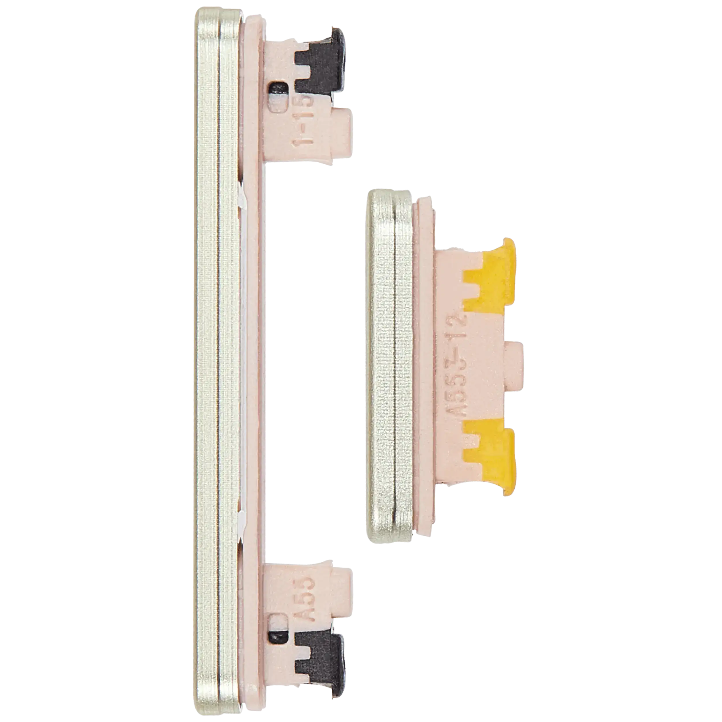 Botones físicos (Encendido / Volumen) para Samsung Galaxy A55 5G (A556 / 2024) (Premium) (Verde Limón)