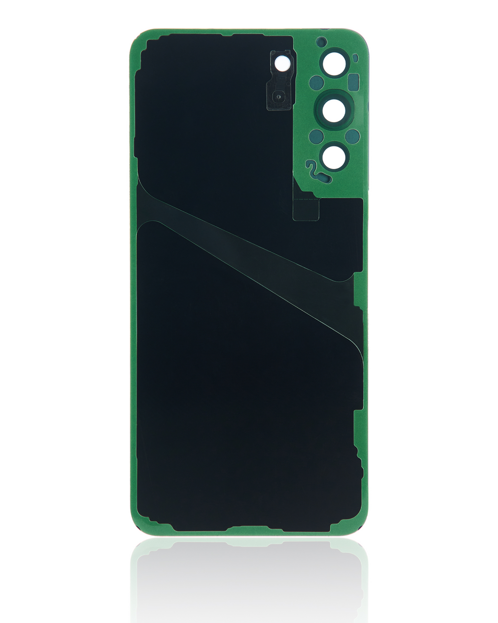 Tapa trasera de cristal con lente de cámara para Samsung Galaxy S22 Plus 5G (sin logotipo) (Aftermarket Plus) (verde)