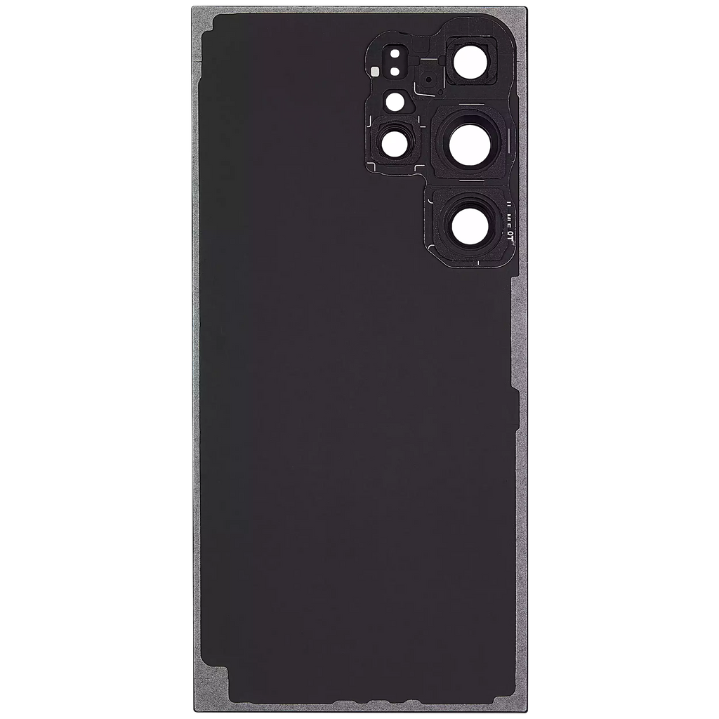 Tapa trasera de cristal con lente de cámara para Samsung Galaxy S24 Ultra 5G (sin logotipo) (Aftermarket Plus) (Titanium Violeta))