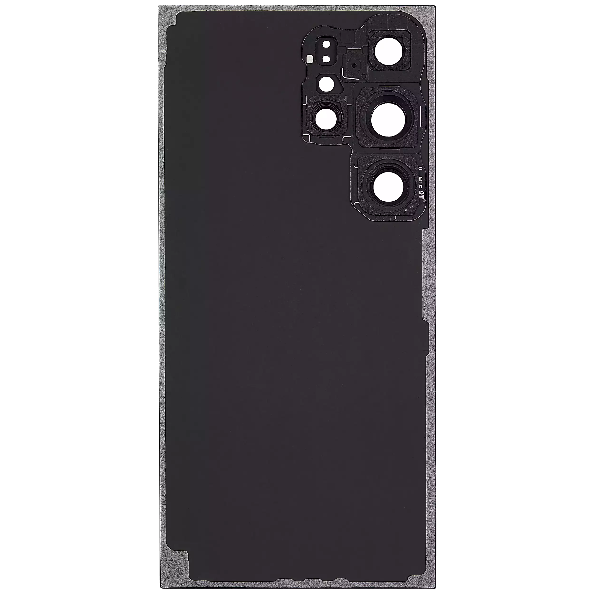 Tapa trasera de cristal con lente de cámara para Samsung Galaxy S24 Ultra 5G (sin logotipo) (Aftermarket Plus) (Titanium Violeta))