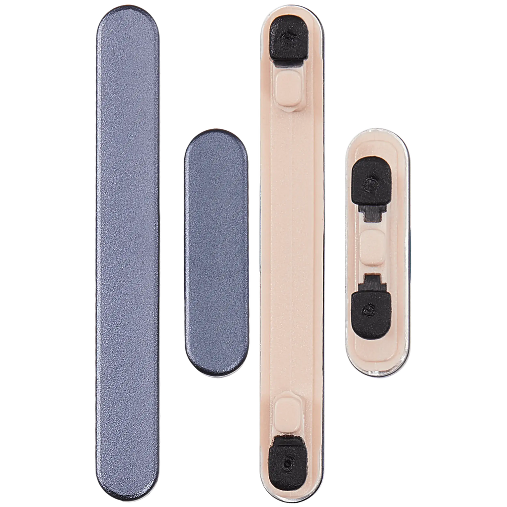 Botones físicos (Encendido / Volumen) para Samsung Galaxy A55 5G (A556 / 2024) (Premium) (Azul marino)