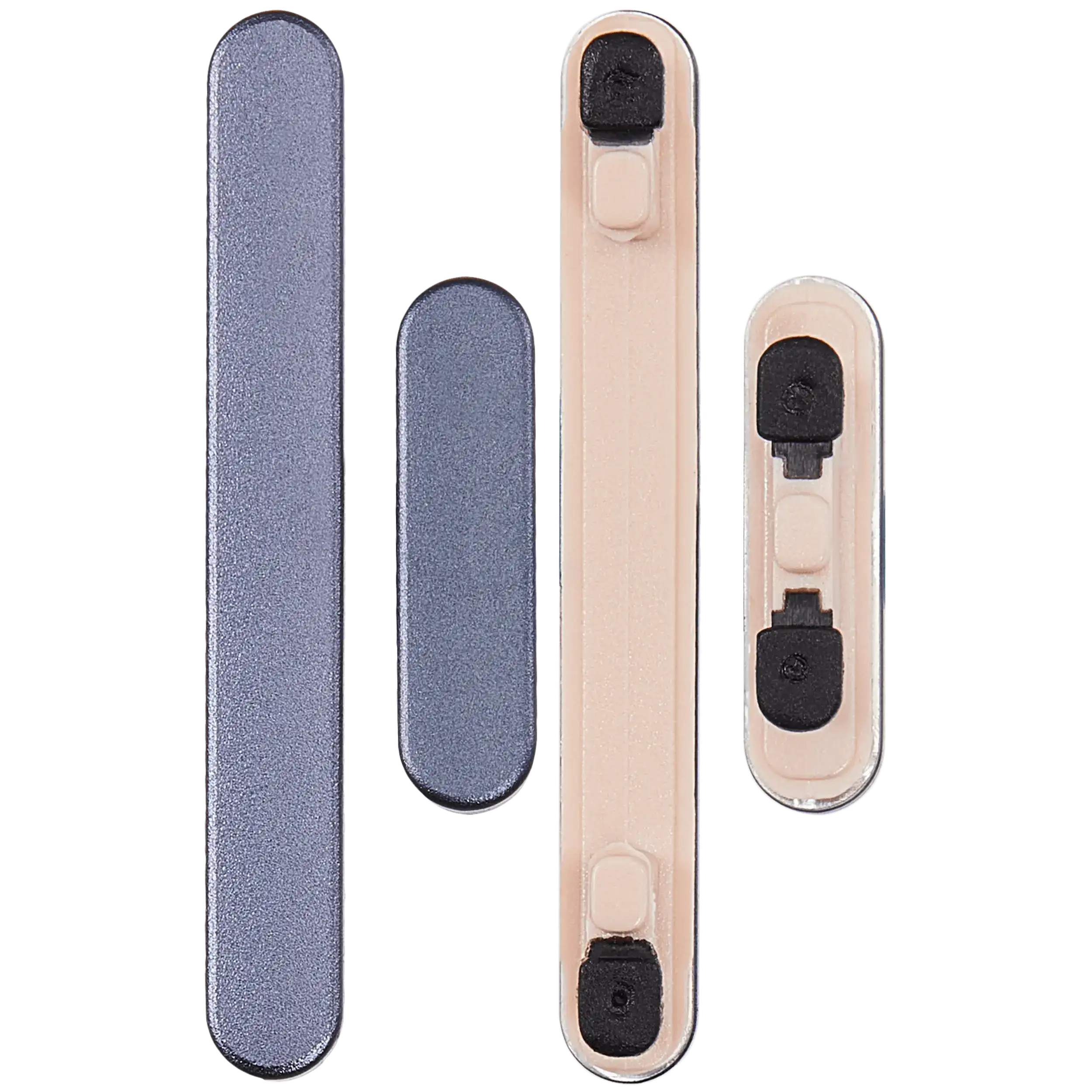 Botones físicos (Encendido / Volumen) para Samsung Galaxy A55 5G (A556 / 2024) (Premium) (Azul marino)