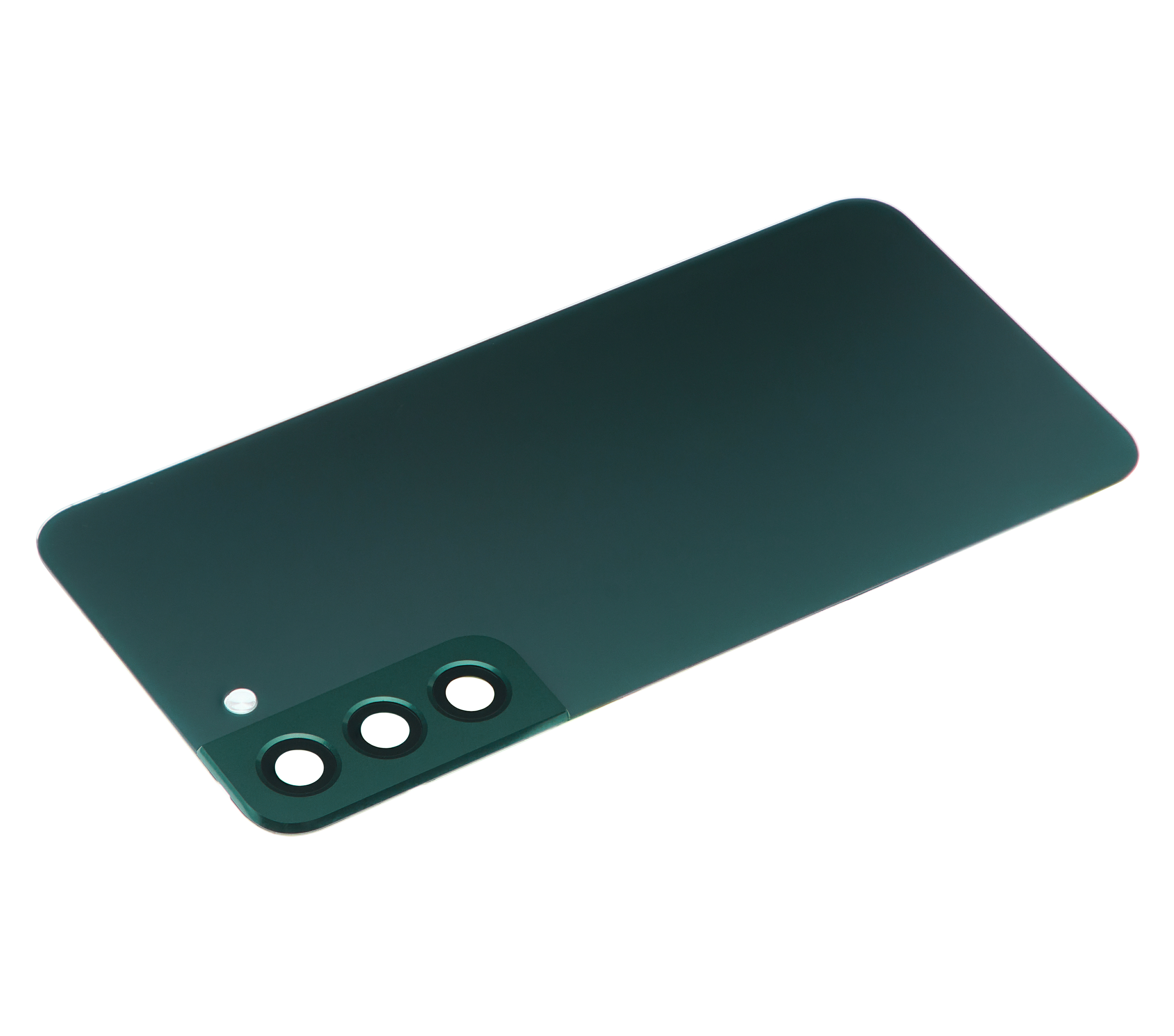 Tapa trasera de cristal con lente de cámara para Samsung Galaxy S22 Plus 5G (sin logotipo) (Aftermarket Plus) (verde)