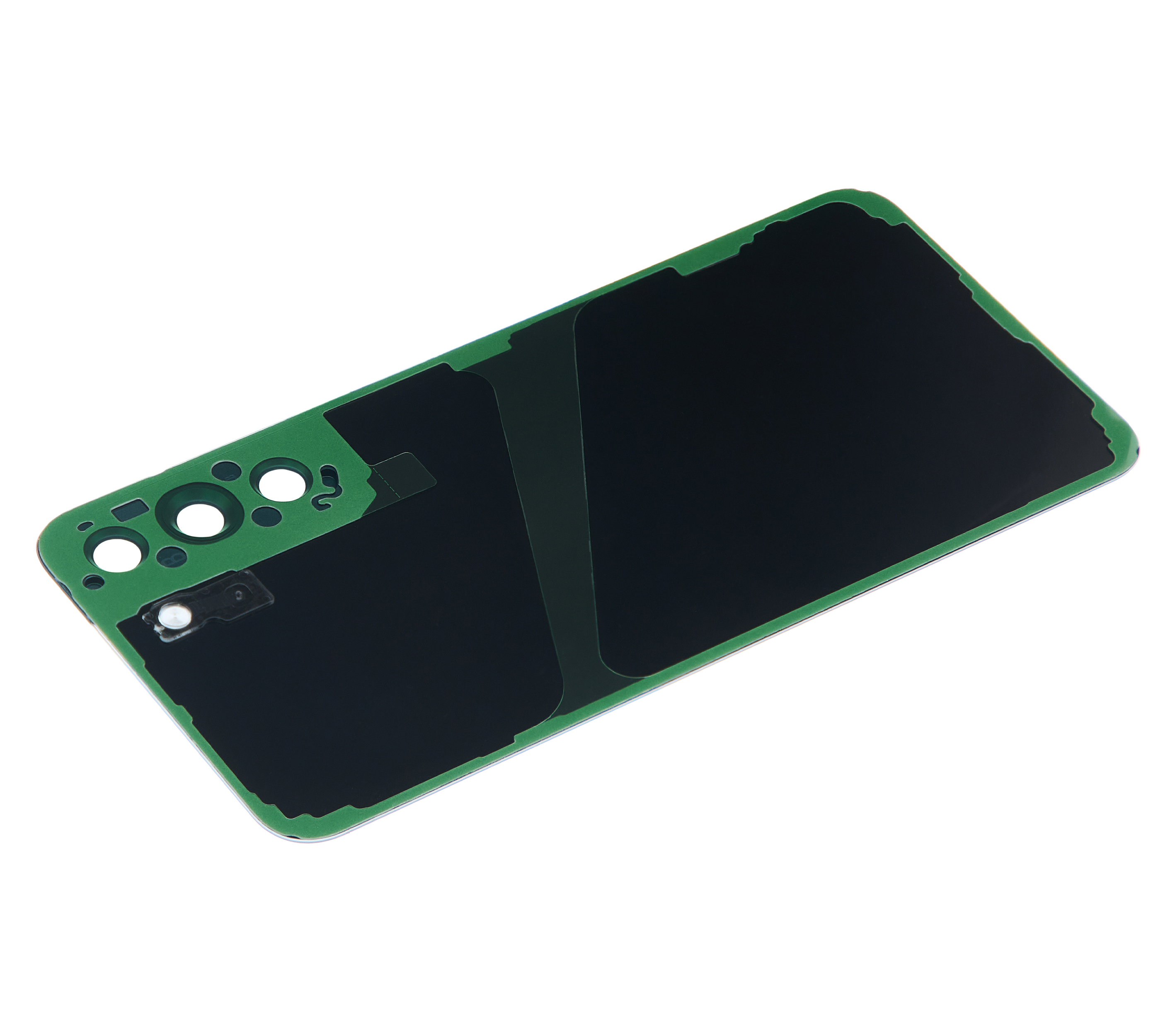 Tapa trasera de cristal con lente de cámara para Samsung Galaxy S22 Plus 5G (sin logotipo) (Aftermarket Plus) (verde)