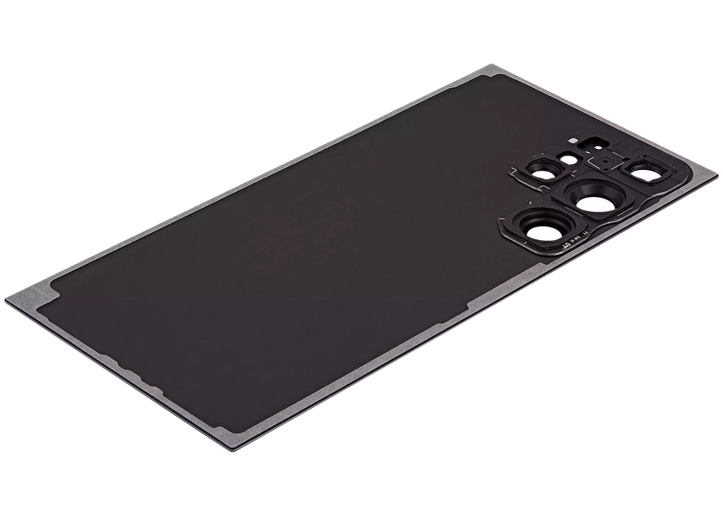 Tapa trasera de cristal con lente de cámara para Samsung Galaxy S24 Ultra 5G (sin logotipo) (Aftermarket Plus) (Titanium Violeta))