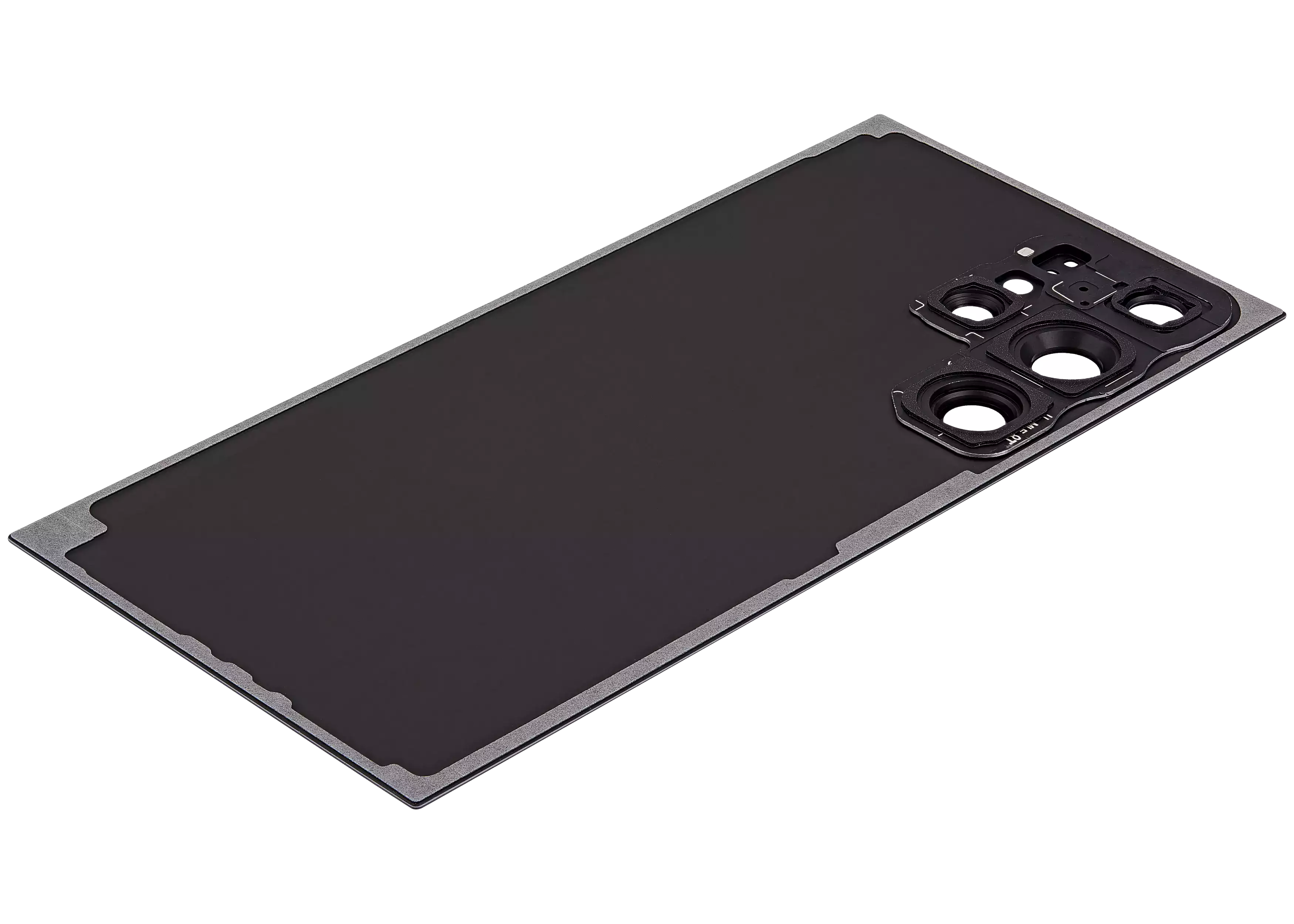 Tapa trasera de cristal con lente de cámara para Samsung Galaxy S24 Ultra 5G (sin logotipo) (Aftermarket Plus) (Titanium Violeta))