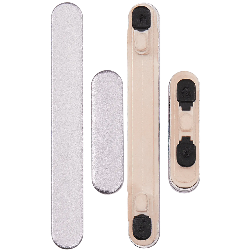 Botones físicos (Encendido / Volumen) para Samsung Galaxy A55 5G (A556 / 2024) (Premium) (Lila)