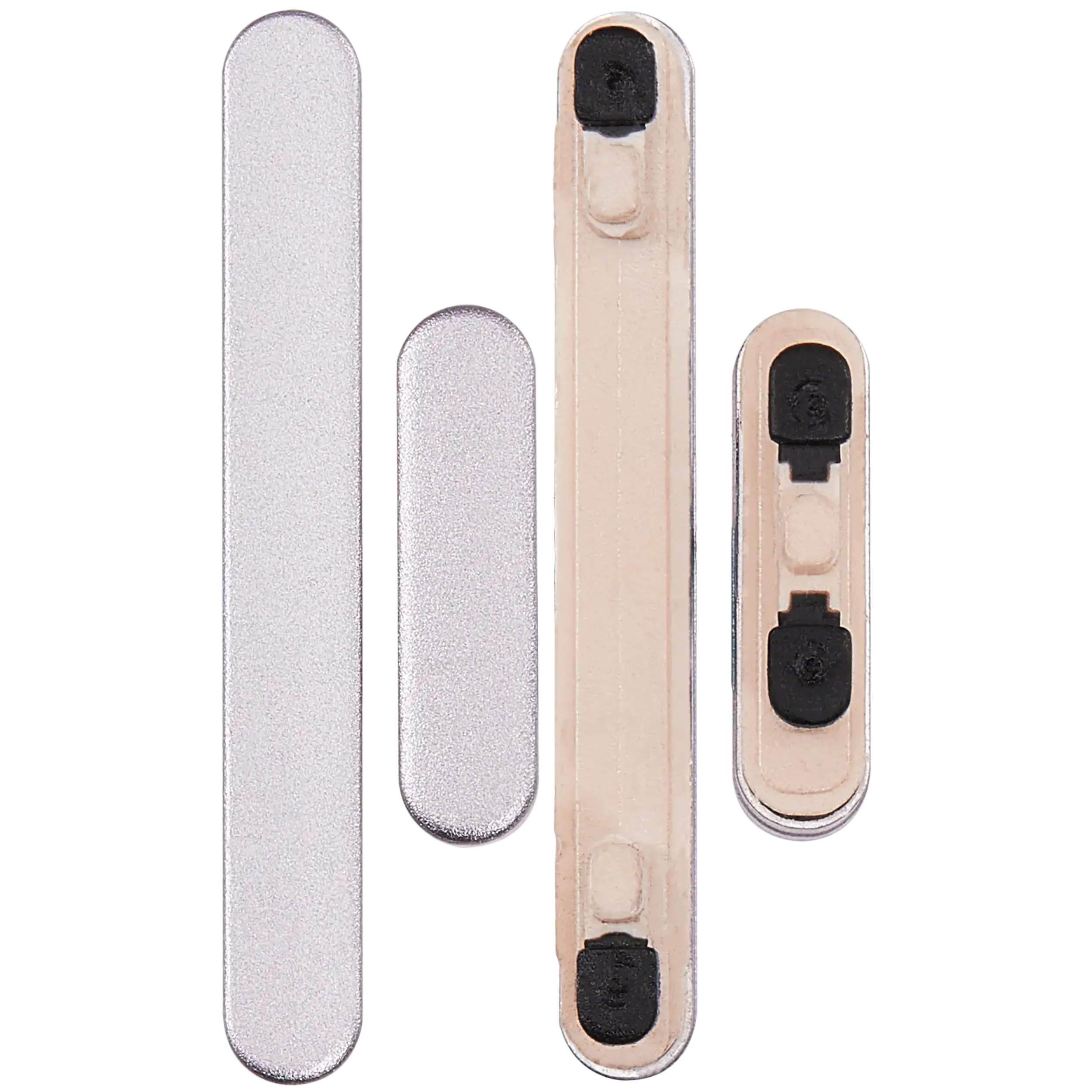 Botones físicos (Encendido / Volumen) para Samsung Galaxy A55 5G (A556 / 2024) (Premium) (Lila)