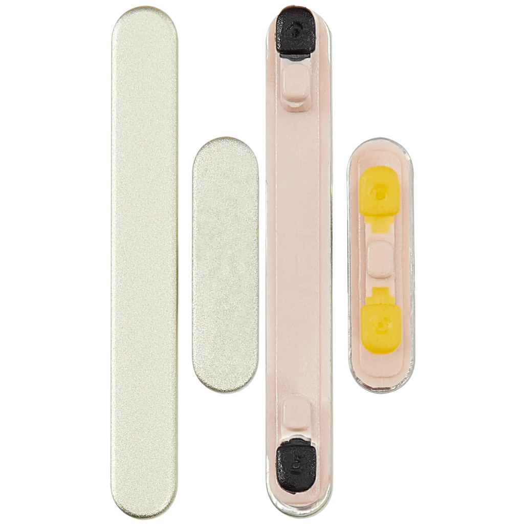 Botones físicos (Encendido / Volumen) para Samsung Galaxy A55 5G (A556 / 2024) (Premium) (Verde Limón)