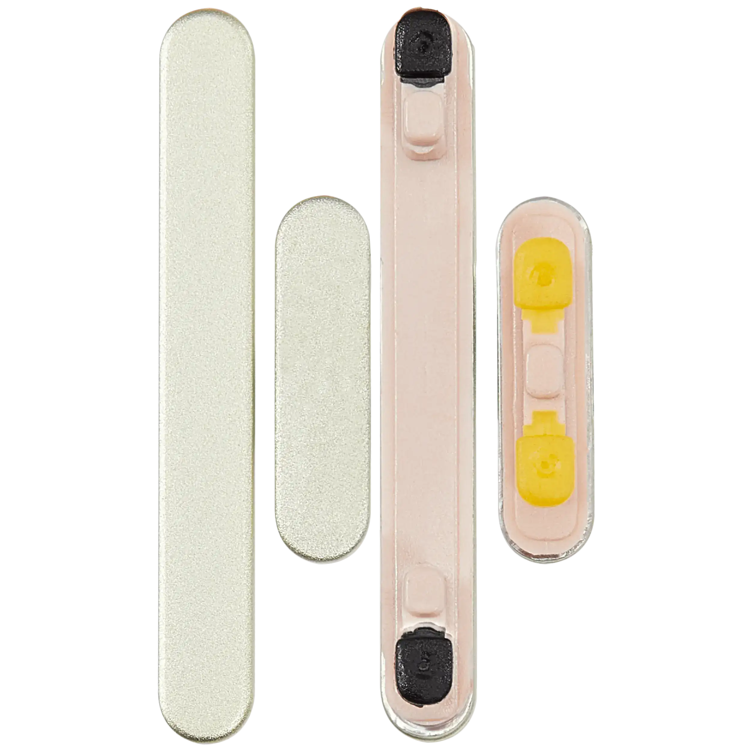 Botones físicos (Encendido / Volumen) para Samsung Galaxy A55 5G (A556 / 2024) (Premium) (Verde Limón)