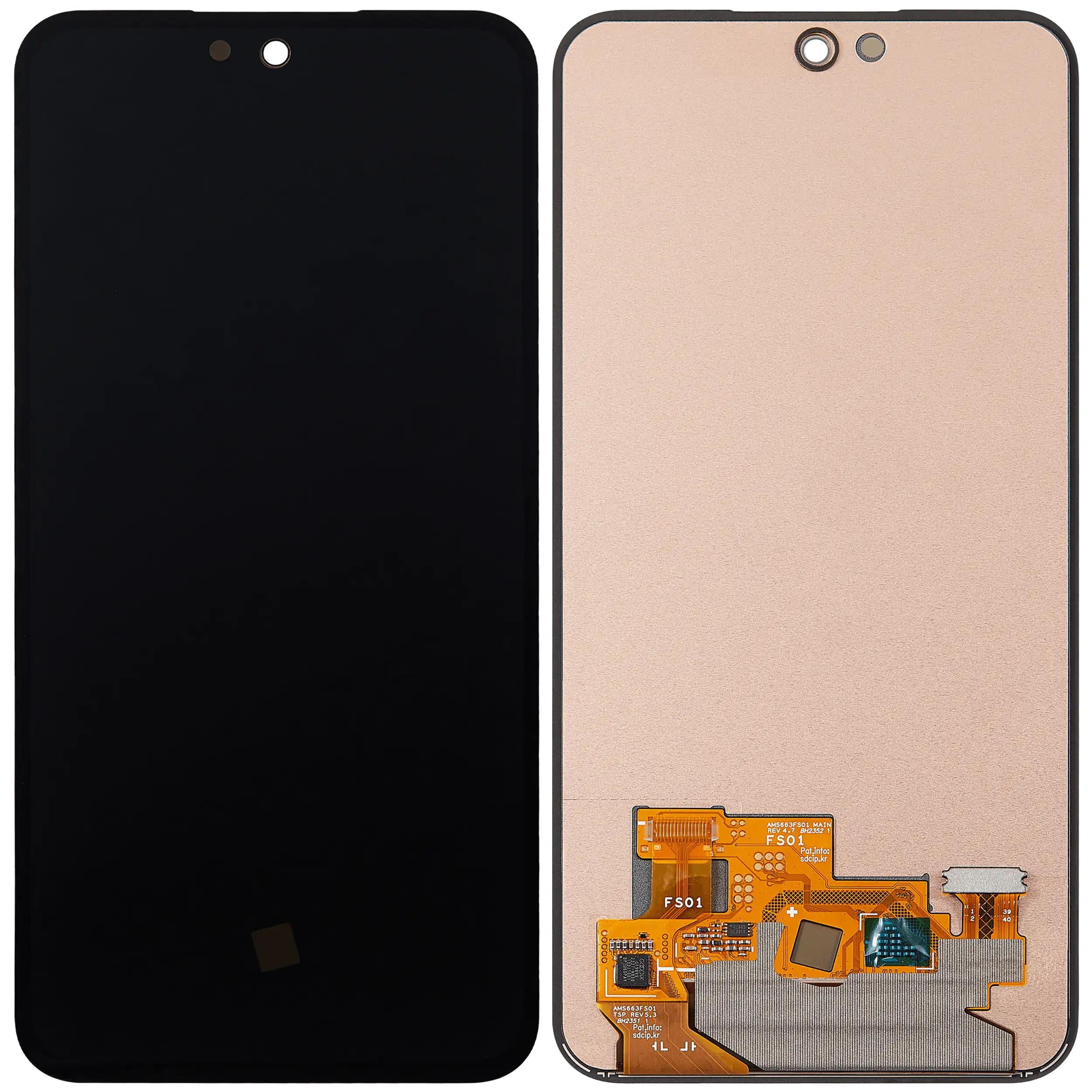 Lcd Samsung A35 5G (Service Pack Original)