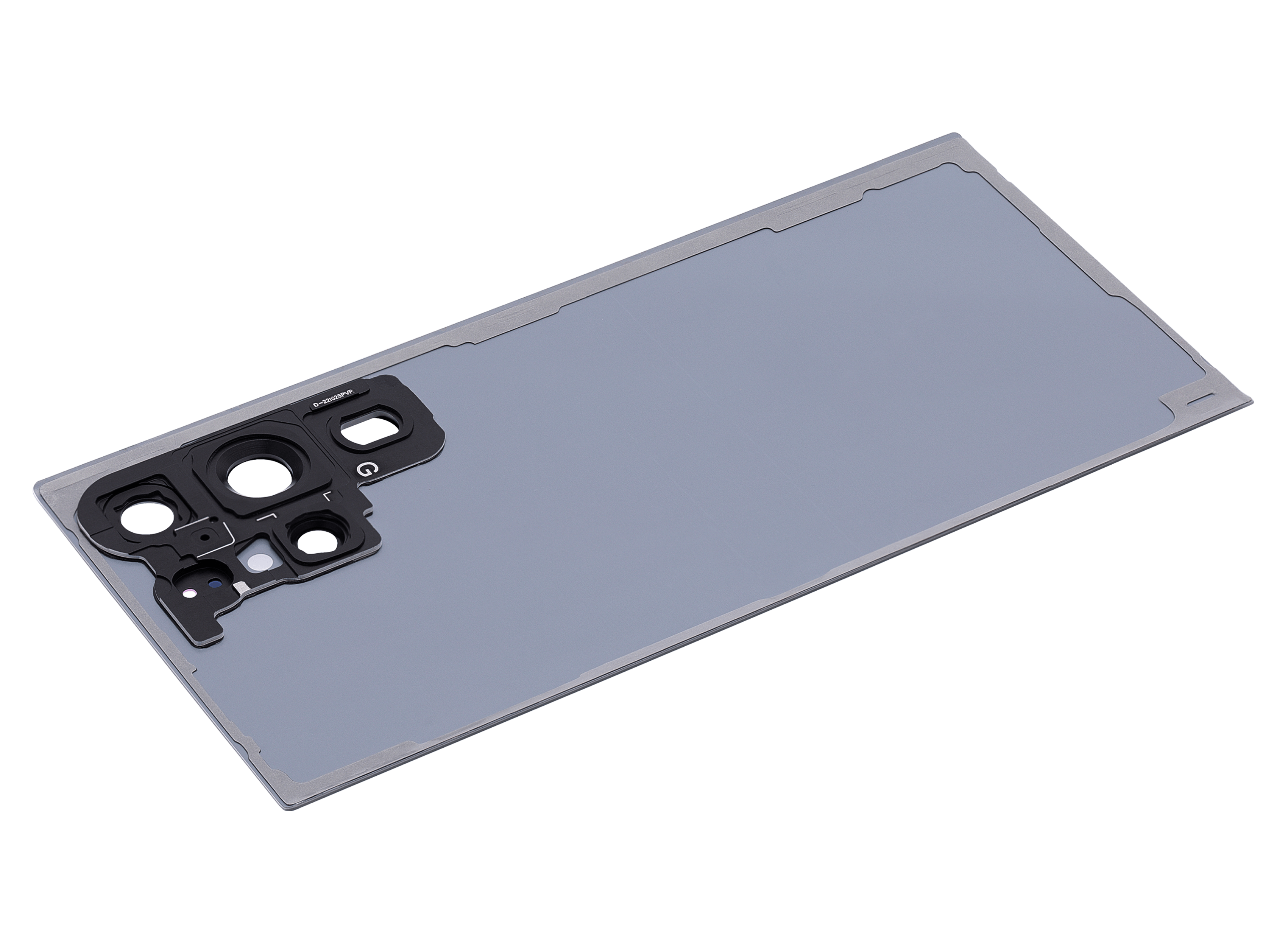 Tapa trasera de cristal con lente de cámara para Samsung Galaxy S23 Ultra 5G (sin logotipo) (Aftermarket Plus) (verde)