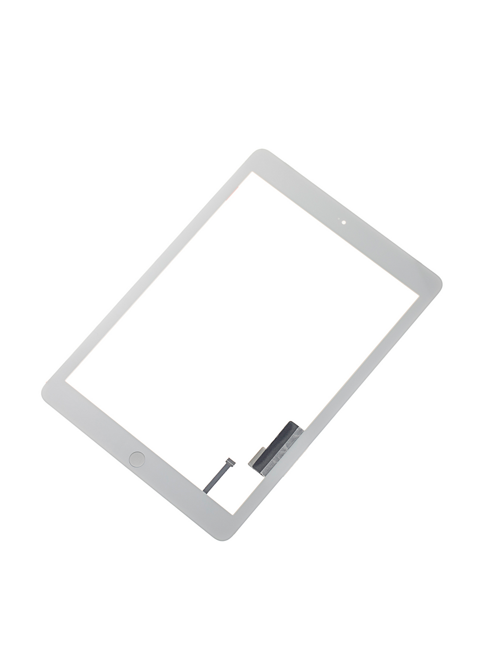 Touch / Digitalizador para iPad Air 1 / iPad 5 (2017) (Botón de inicio preinstalado para iPad Air 1) (Aftermarket Plus) (Blanco)
