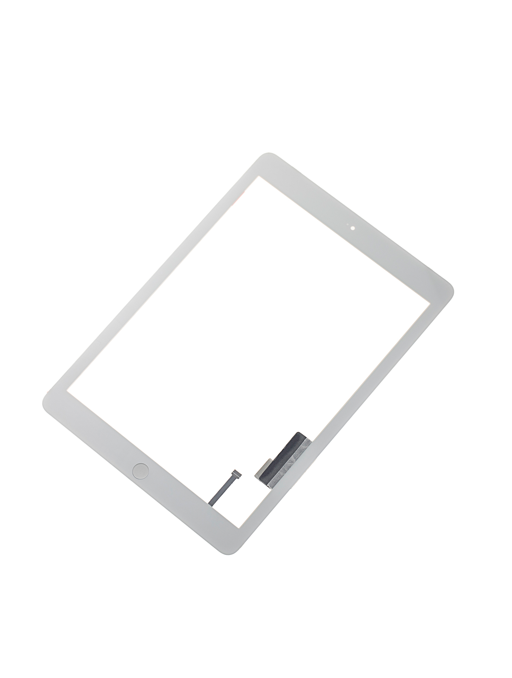 Touch / Digitalizador para iPad Air 1 / iPad 5 (2017) (Botón de inicio preinstalado para iPad Air 1) (Aftermarket Plus) (Blanco)