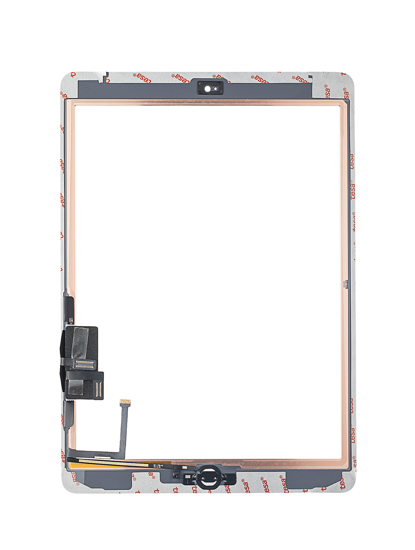 Touch / Digitalizador para iPad Air 1 / iPad 5 (2017) (Botón de inicio preinstalado para iPad Air 1) (Aftermarket Plus) (Blanco)