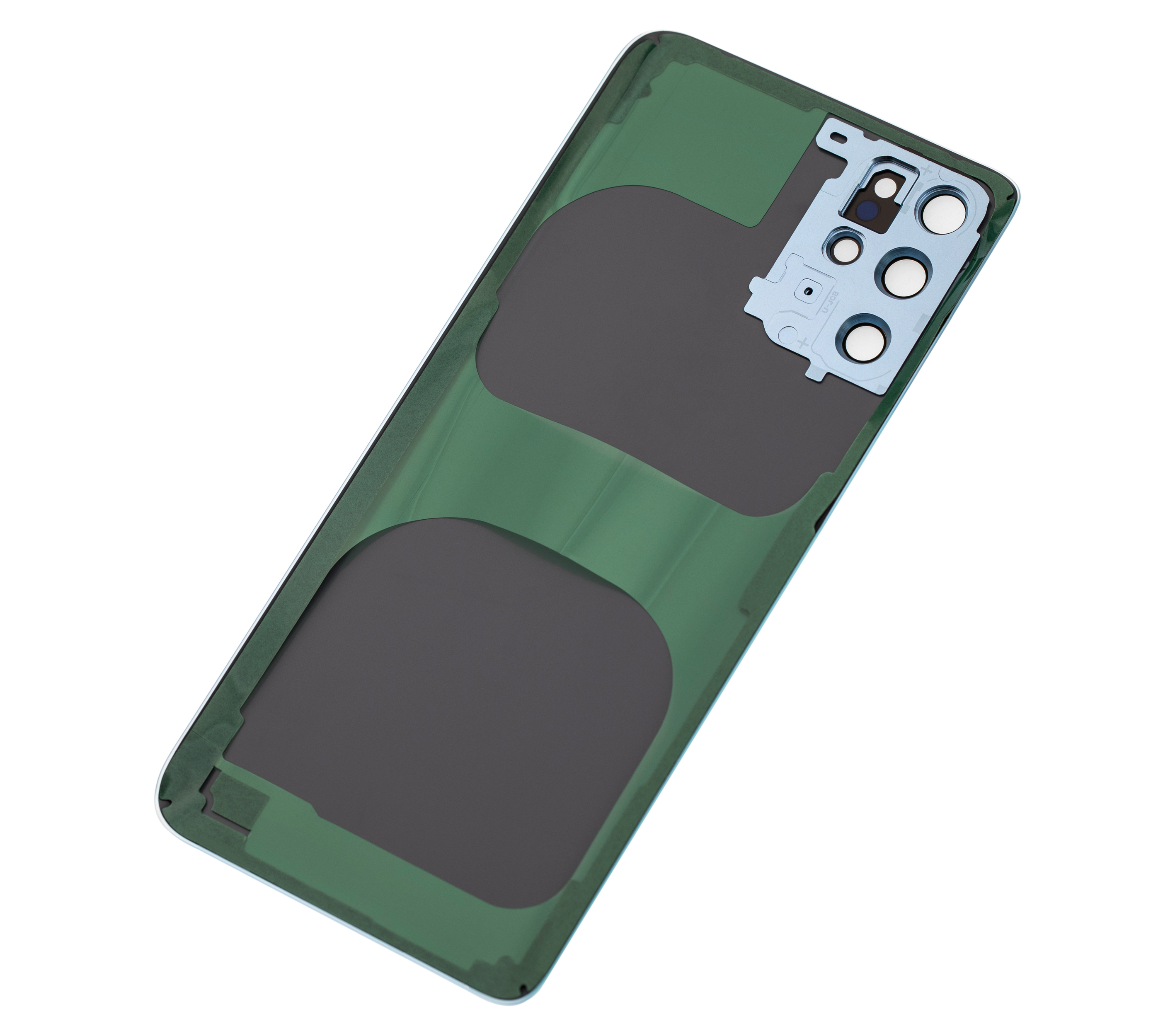 Tapa trasera de cristal con lente de cámara para Samsung Galaxy S20 Plus 5G (sin logotipo) (Aftermarket Plus) (azul)